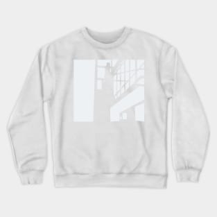 Architectural Minimalism Crewneck Sweatshirt